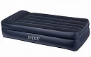  - Intex 64122 (99x191x42 ) +220 Fiber-Tech Pillow Rest Raised Bed    
