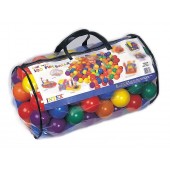 Шарики-мячики 49600 для игровых центров и сухих бассейнов Intex Fun Ballz