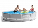 Каркасный круглый бассейн Intex Prism 26700 (305х76 см) Frame Pool Каркасный круглый бассейн Intex Prism 26700 (305х76 см) Frame Pool