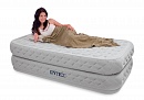 Надувная кровать матрас Intex 64488 (99х191х51см) Fiber-Tech Supreme Air-Flow Bed +220в Надувная кровать матрас Intex 64488 (99х191х51см) Fiber-Tech Supreme Air-Flow Bed +220в