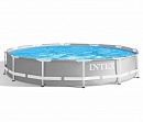 Каркасный круглый бассейн Intex Prism 26710 (366х76 см) Frame Pool Каркасный круглый бассейн Intex Prism 26710 (366х76 см) Frame Pool