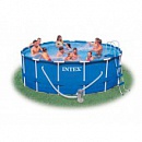 ��������� ������� Intex 28242 (457x122) Metal Frame Pool   