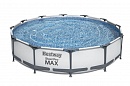 Каркасный бассейн Steel Pro Bestway 56406 (305х76 см) Каркасный бассейн Steel Pro Bestway 56406 (305х76 см)
