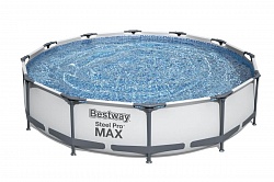Каркасный бассейн Steel Pro Bestway 56406 (305х76 см)