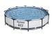 Каркасный бассейн Steel Pro Bestway 56406 (305х76 см) Каркасный бассейн Steel Pro Bestway 56406 (305х76 см)