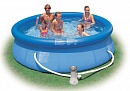 �������� ������� Intex Easy Set Pool 28122 (305�76 ��) � ����������� �������. 