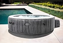 Надувной СПА бассейн Intex 28442 (216x71 см) -джакузи PureSpa Bubble Massage Надувной СПА бассейн Intex 28442 (216x71 см) -джакузи PureSpa Bubble Massage