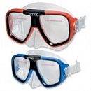 Маска для плавания Surf Rider Masks Intex 55974 Маска для плавания Surf Rider Masks Intex 55974
