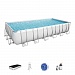Каркасный прямоугольный бассейн Power Steel Bestway 56475 (732х366х132 см) Каркасный прямоугольный бассейн Power Steel Bestway 56475 (732х366х132 см)
