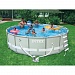Каркасный бассейн Intex 26718 (366X122 см) Prism Frame Pool Каркасный бассейн Intex 26718 (366X122 см) Prism Frame Pool