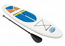 Надувная SUP доска Bestway 65070 305x81x10 см для сапсерфинга Надувная SUP доска Bestway 65070 305x81x10 см для сапсерфинга