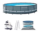 ��������� ������� Intex 26326 (488�122 ��) Ultra XTR Frame Pool 