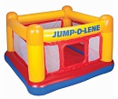 Детский надувной игровой центр-батут Intex 48260 Playhouse Jump-o-Lene Детский надувной игровой центр-батут Intex 48260 Playhouse Jump-o-Lene