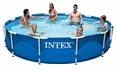 ��������� ������� Intex 28210 (366x76 ��) Metal Frame Pool 