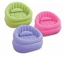 Надувное кресло Intex 68563 (91Х102Х65 см) Lounge'N Chair Надувное кресло Intex 68563 (91Х102Х65 см) Lounge'N Chair