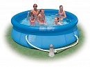 �������� ������� Intex Easy Set Pool 28112 (244�76 ��) � ����������� �������.