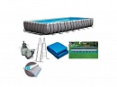 ��������� ������� Intex 26374 (975�488�132 ��) Rectangular XTR Ultra Frame Pool .
