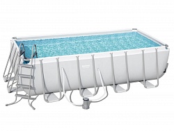 Каркасный бассейн Steel Pro Bestway 56670 (488x244x122 см)