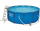 Каркасный круглый бассейн Steel Pro Max Bestway 5614S (366x122 см) Каркасный круглый бассейн Steel Pro Max Bestway 5614S (366x122 см)