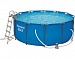 Каркасный круглый бассейн Steel Pro Max Bestway 5614S (366x122 см) Каркасный круглый бассейн Steel Pro Max Bestway 5614S (366x122 см)
