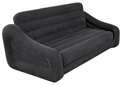 Надувной диван-кровать Intex 68566 (193х231х71 см)