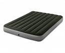 Надувной полуторный матрас Intex 64109 (152х203х25 см) Downy Bed Fiber-Tech Надувной полуторный матрас Intex 64109 (152х203х25 см) Downy Bed Fiber-Tech