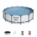 Каркасный круглый бассейн Steel Pro Bestway 56950 (427х107 см) Pool Каркасный круглый бассейн Steel Pro Bestway 56950 (427х107 см) Pool