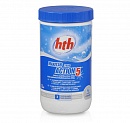 hth Многофункциональные таблетки стабилизированного хлора 5в1 1,2 кг hth Многофункциональные таблетки стабилизированного хлора 5в1 1,2 кг