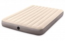 Надувной полуторный матрас Intex 64103 (152х203х25 см) Downy Bed Fiber-Tech Надувной полуторный матрас Intex 64103 (152х203х25 см) Downy Bed Fiber-Tech