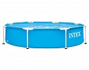 ��������� ������� Intex 28205 (244�51 ��) Metal Frame Pool 