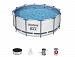Каркасный бассейн Steel Pro Pool Bestway 5612X (427х122 см) Каркасный бассейн Steel Pro Pool Bestway 5612X (427х122 см)