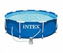 ��������� ������� ������� Intex 28202 (305�76 ��) Metal Frame Pool 