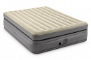 Надувная кровать-матрас Intex 64164 (152х203х51 см) +220в Prime Comfort Fiber-Tech Надувная кровать-матрас Intex 64164 (152х203х51 см) +220в Prime Comfort Fiber-Tech