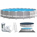 ��������� ������� Intex 26756 (610�132 ��) Prism Frame Pool 