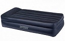 Надувная кровать-матрас Intex 64122 (99x191x42 см) +220в Fiber-Tech Pillow Rest Raised Bed Надувная кровать-матрас Intex 64122 (99x191x42 см) +220в Fiber-Tech Pillow Rest Raised Bed