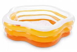 Детский надувной бассейн Intex 56495 ( 185х180х53 см) "Цвета лета"