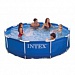 Каркасный бассейн Intex 28200 (305х76 см) Metal Frame Pool Каркасный бассейн Intex 28200 (305х76 см) Metal Frame Pool