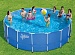 Каркасный круглый бассейн Polygroup 20155 (457х132 см) Summer Escapes Каркасный круглый бассейн Polygroup 20155 (457х132 см) Summer Escapes