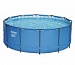 Каркасный бассейн Steel Pro Bestway 15428 (366x133 см) чаша, каркас, без фильтрующего насоса, без лестницы Каркасный бассейн Steel Pro Bestway 15428 (366x133 см) чаша, каркас, без фильтрующего насоса, без лестницы