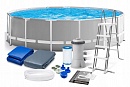 ��������� ������� Intex 26726 (457x122 ��) Prism Frame Pool 