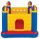 Детский надувной игровой центр-батут Intex 48259 "Замок" Castle Bouncer Детский надувной игровой центр-батут Intex 48259 "Замок" Castle Bouncer