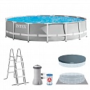 ��������� ������� ������� Intex 26724 (457x107 ��) Prism Frame Pool   