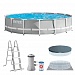 Каркасный круглый бассейн Intex 26724 (457x107 см) Prism Frame Pool Каркасный круглый бассейн Intex 26724 (457x107 см) Prism Frame Pool