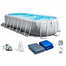 ��������� ������� Intex 26798 (610�305x122 ��)  Prism Oval Frame Pool 
