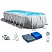 Каркасный бассейн Intex 26798 (610х305x122 см) Prism Oval Frame Pool Каркасный бассейн Intex 26798 (610х305x122 см) Prism Oval Frame Pool